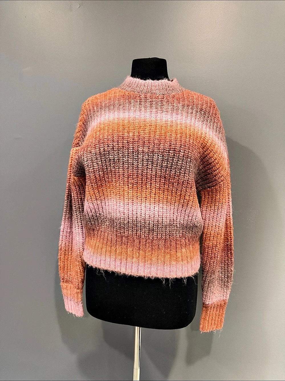 Dynamite Color Block Sweater Size XS